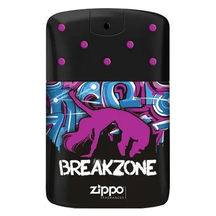 Perfume Zippo Breakzone Her Eau Toilette Feminino 75ml