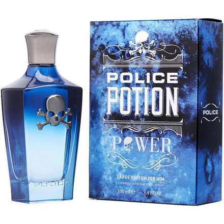 Perfume Police Potion Power Him Eau Parfum Masculino 100ml