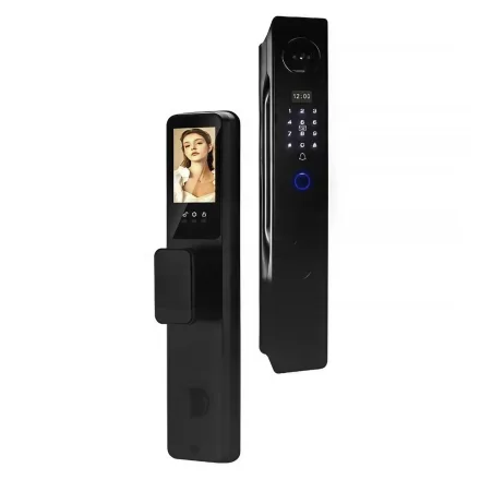 Fechadura Digital Satellite Sl 82M Biometria