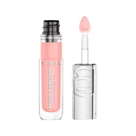 Aceite Labial Oreal Plump Ambition Hyaluron 201 Milky Nu 5ml