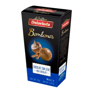 Bombom Delavida Ao Leite 150g