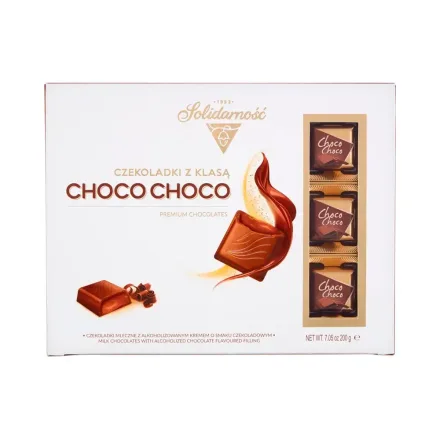 Bombones Solidarnosc Choco Choco 200gr