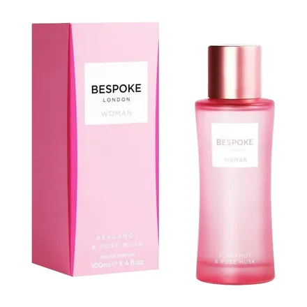 London Bespoke Woman Bergamot Rose Musk Eau Parfum 100ml