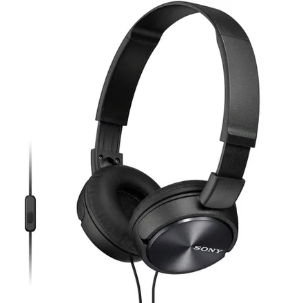 Auricular Sony MDR-ZX310 AP C/Microfono- Negro