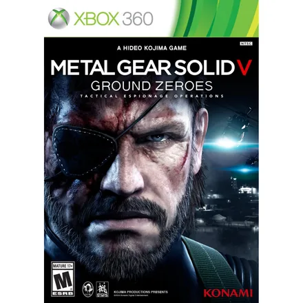 Jogo Xbox 360 Metal Gear Solid