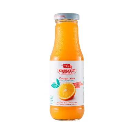 Jugo Naranja Kassatly Chtaura Fruitastic Orange 250ml