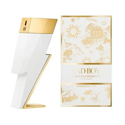 Carolina Herrera Bad Boy Sparkling Ice Eau Toilette 100ml