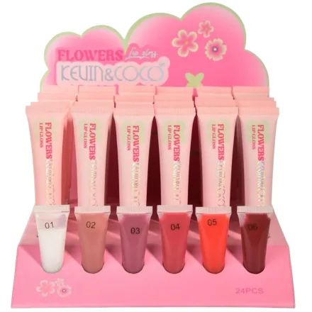 KEVIN & COCO BRILLO LABIAL KC1059 FLOWERS