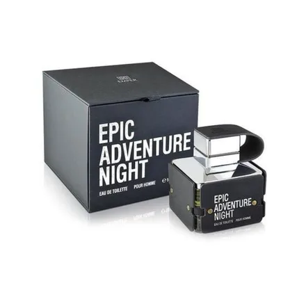 Emper Epic Adventure Night Pour Homme Eau Toilette 100ml