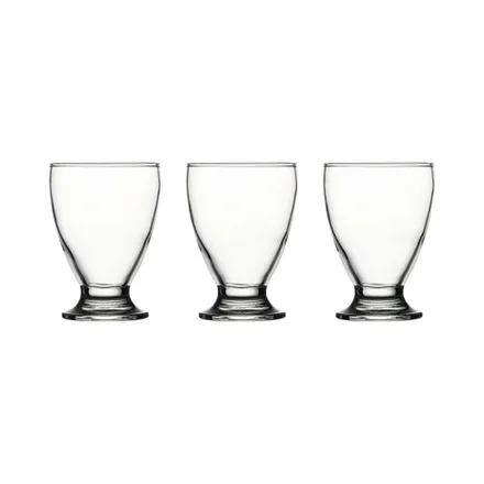 Set Copas Pasabahce Cin 3 Piezas 285ml