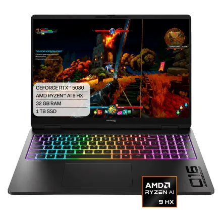 Gamer Hp Omen Max 16 Ai 9 475 Rtx 5080 Oled 11 1TB 32GB