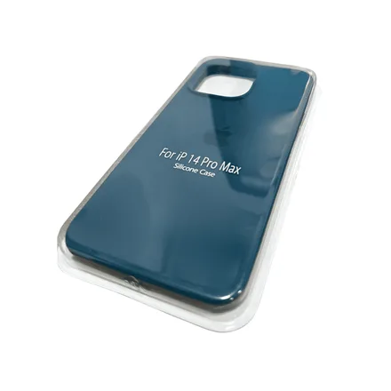 Capa Silicone Ip 14 Pro Max Org