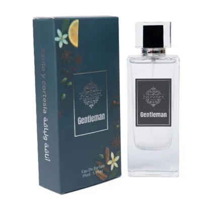 Novah Perfume Arabe Gentleman Mas Eau Parfum 95ml