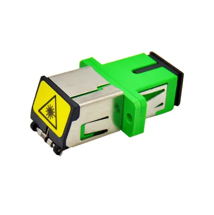 Acoplador Adaptador Sc Apc Simplex Metal Jz 7002 2