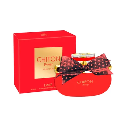 Perfume Emper Chifon Rouge Pour Femme Edp 100ml