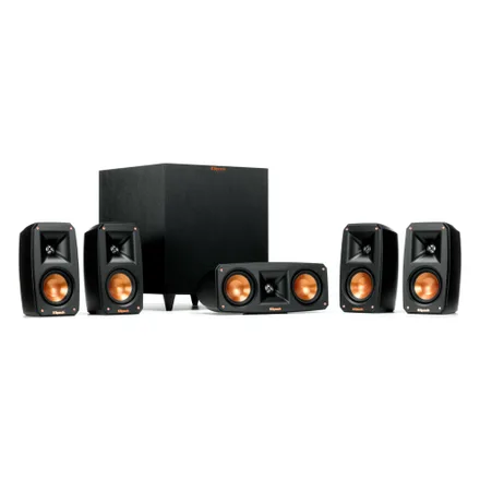 KLIPSCH 1069074 HOME THEATER 5.1 SYSTEM REFERENCE PACK – 1069074 REFERENCE THEATER PACK-COSTCO