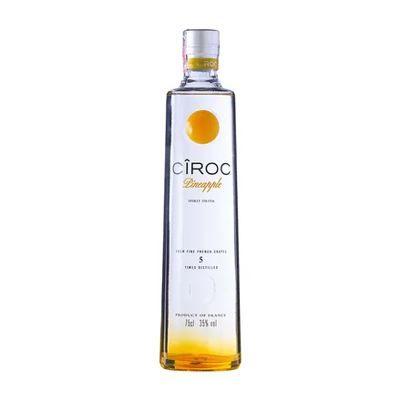 Vodka Ciroc Pineapple 35 750ml