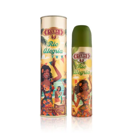 Cuba Rio Alegria Femenino Eau Parfum 100ml