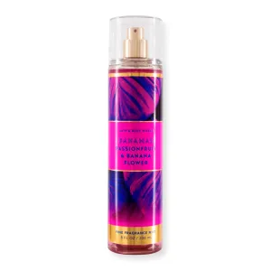 Colonia Corporal Bath Body Works Bahamas Passionfruit Banana Flower 236ml