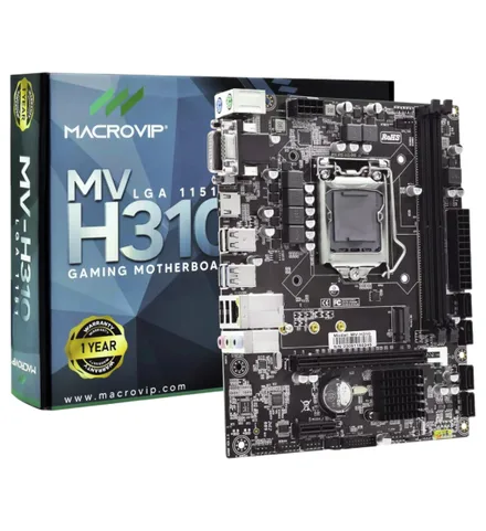 MB MACROVIP MV-H310V2 VGA HDMI LGA1151