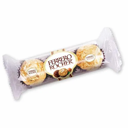 Chocolate Ferrero Rocher Gr 3