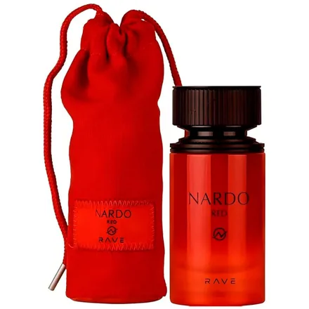 Perfume Lattafa Rave Nardo Red Eau Parfum Masculino 100ml