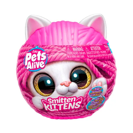 Juego Zuru Pets Alive Smitten Kittens Surprises 9541