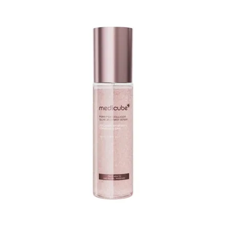 Mist Serum Medicube Pdrn Pink Collagen Glow Jelly Agatres 100ml