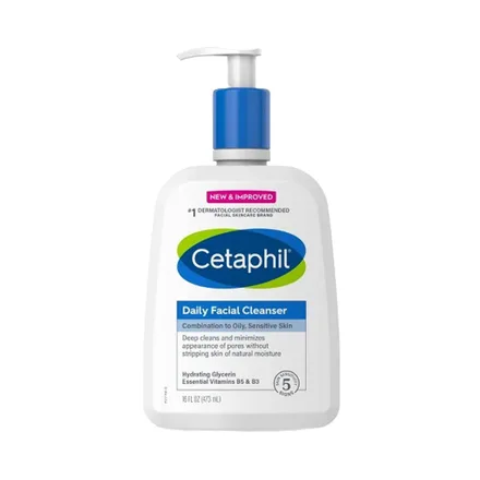 Limpiador Facial Cetaphil Daily Cleanser 473ml