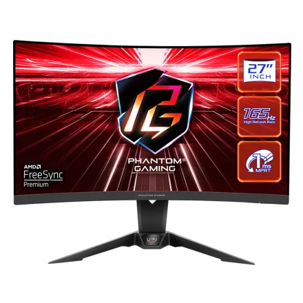 Gamer Asrock Gaming 27 Curvo Hdmi Dp