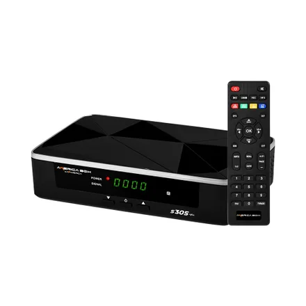 Receptor Satelital America S305