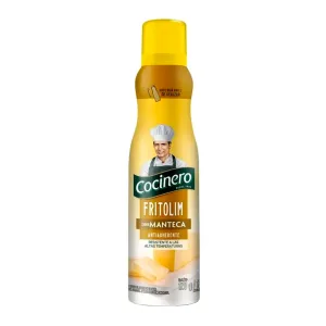 Azeite Spray Fritolim Cocinero Manteiga 120g