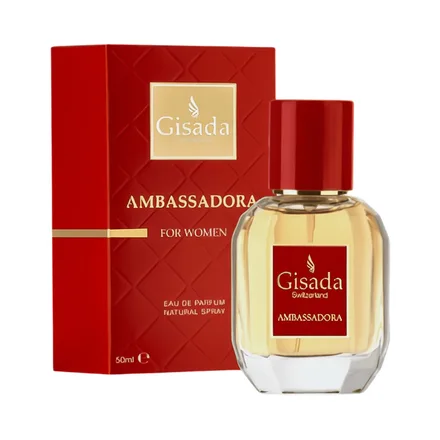 Gisada Switzerland Ambassadora Femenino Eau Parfum 50ml