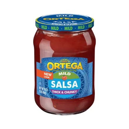 Salsa Ortega Thick Chunky Suave 454g
