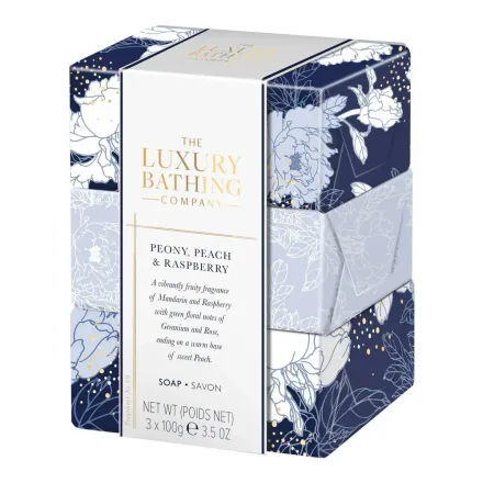 THE LUXURY BATHING JABON PPR2365002 3X100G
