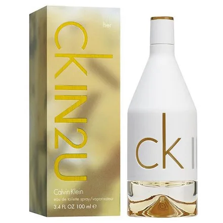 Perfume Calvin Klein Ck IN2U Eau Toilette Feminino 100ml