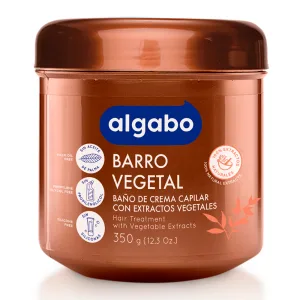 Mascara Tratamento Algabo Lama Vegetal 350ml