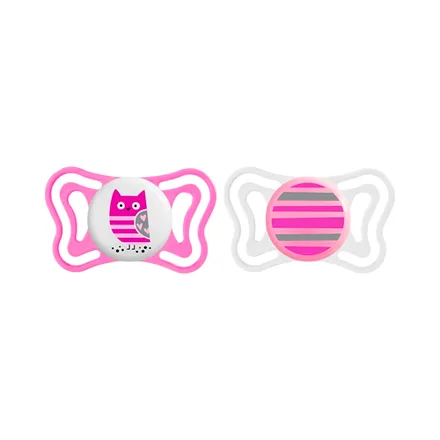 Chupete Physio Light 6 16 Chicco 2 Piezas