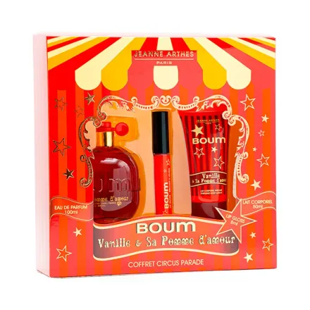 Jeanne Arthes Boum Vanille Sa Pomme Amour Edp Locion Corporal Brillo Labial 100ml 50ml 8ml