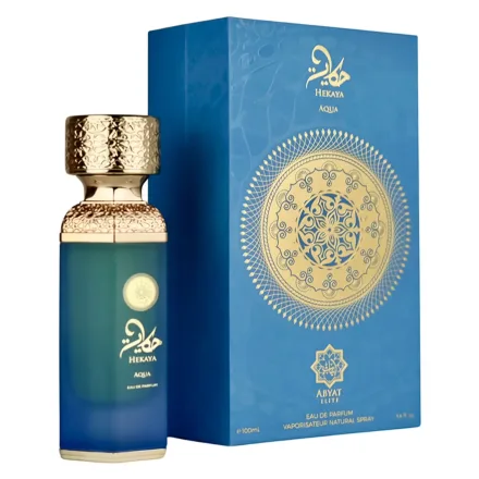 Perfume Abyat Hekaya Aqua Eau Parfum Unissex 100ml