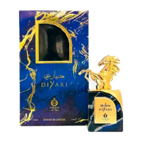 Perfume Oriarome Cavalo Diyari Unissex Eau Parfum 10