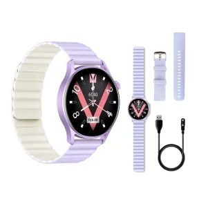 Smartwatch Kieslect Lady Lora 42.5Mm Lilás/Khaki