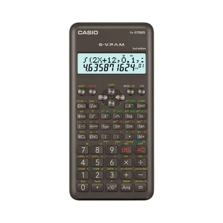 Calculadora Cientifica Casio Fx 570 Ms 2 Wdhv