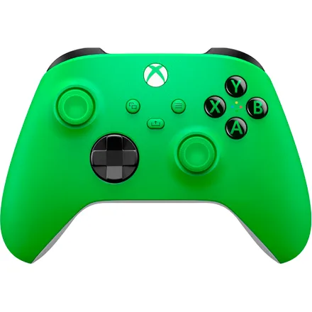 Controle Microsoft QAU-00090 para Xbox One e Xbox Series X/S – Velocity Green