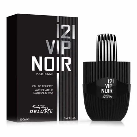 Perfume Shirley May Deluxe 121 Vip Noir Eau Toilette Masculino 100ml