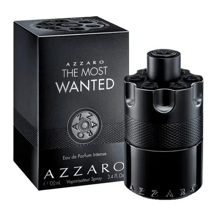 Perfume Azzaro Most Wanted Eau Parfum Intense Masculino 100ml