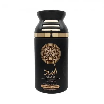Spray Corporal Perfumado Lattafa Asad Masculino 250ml