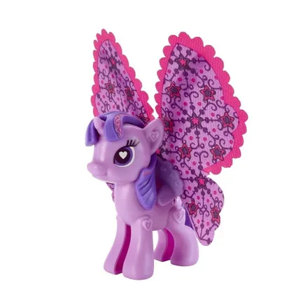 My Little Pony Hasbro B0373 Twilight Sparkle Pop Kit de Asas
