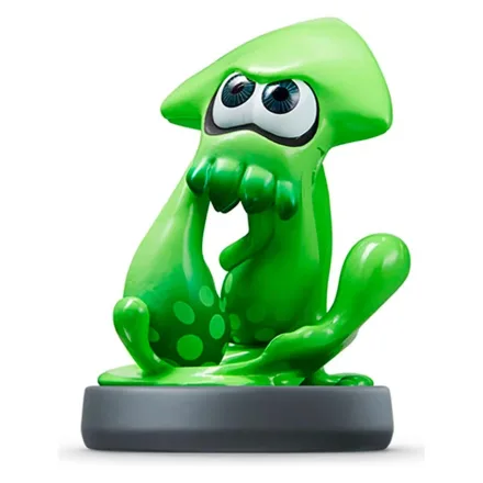 Boneco Amiibo Nintendo Inkling Squid 5297