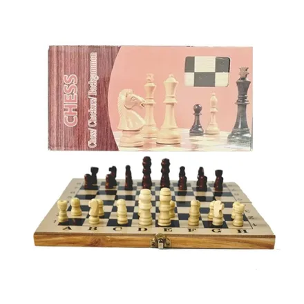 Juego Ajedrez 3 En 1